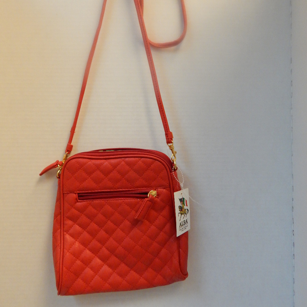 Alba Leather Crossbody NWT